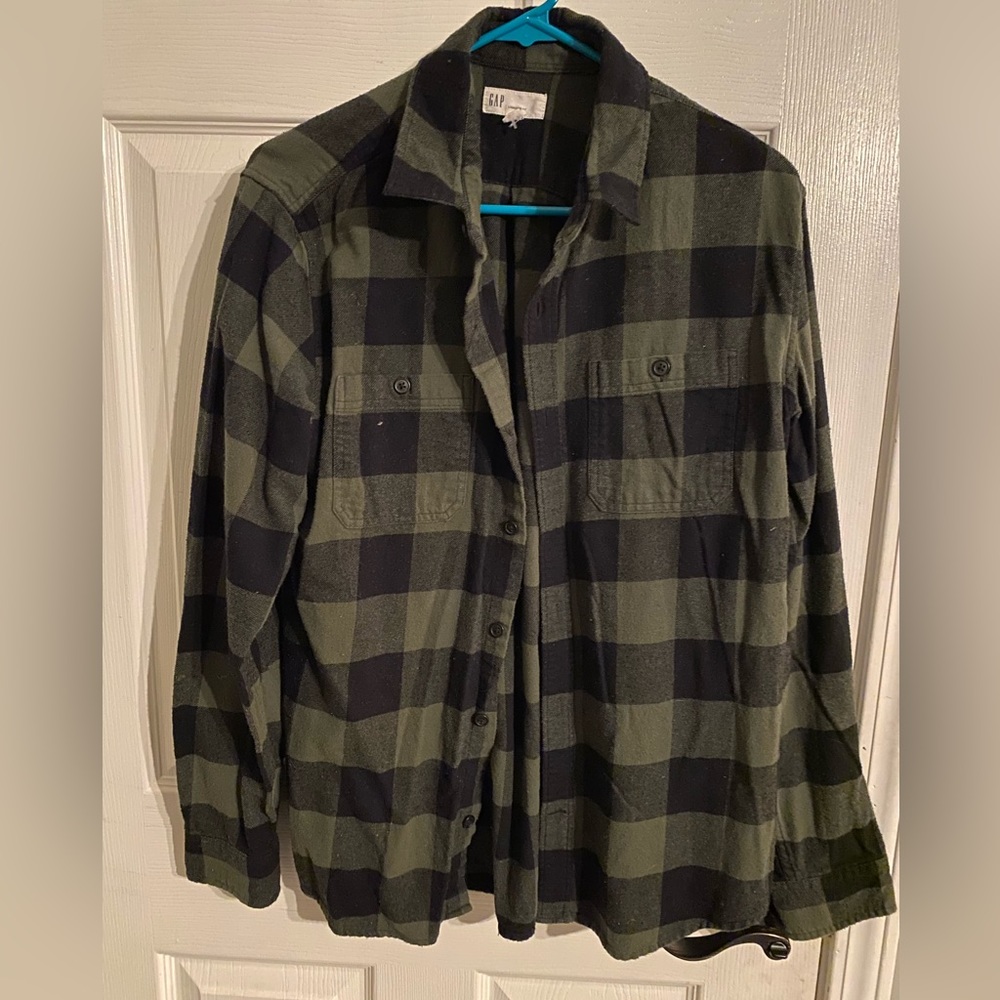 Gap Flannel